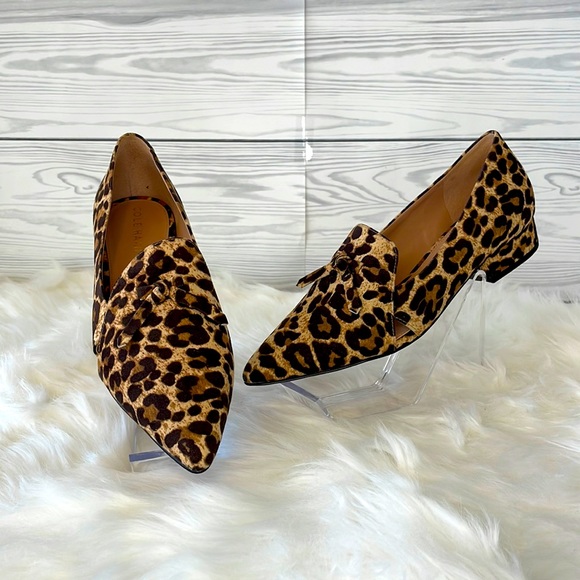 Cole Haan Shoes - Cole Haan “Viola” Leopard Print Loafers